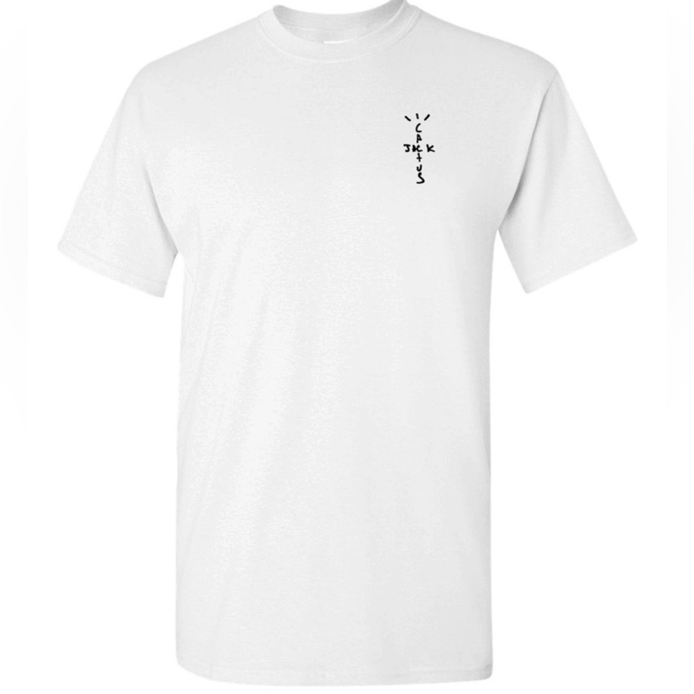 Travis Scott Cactus Jack Graphic Tee small